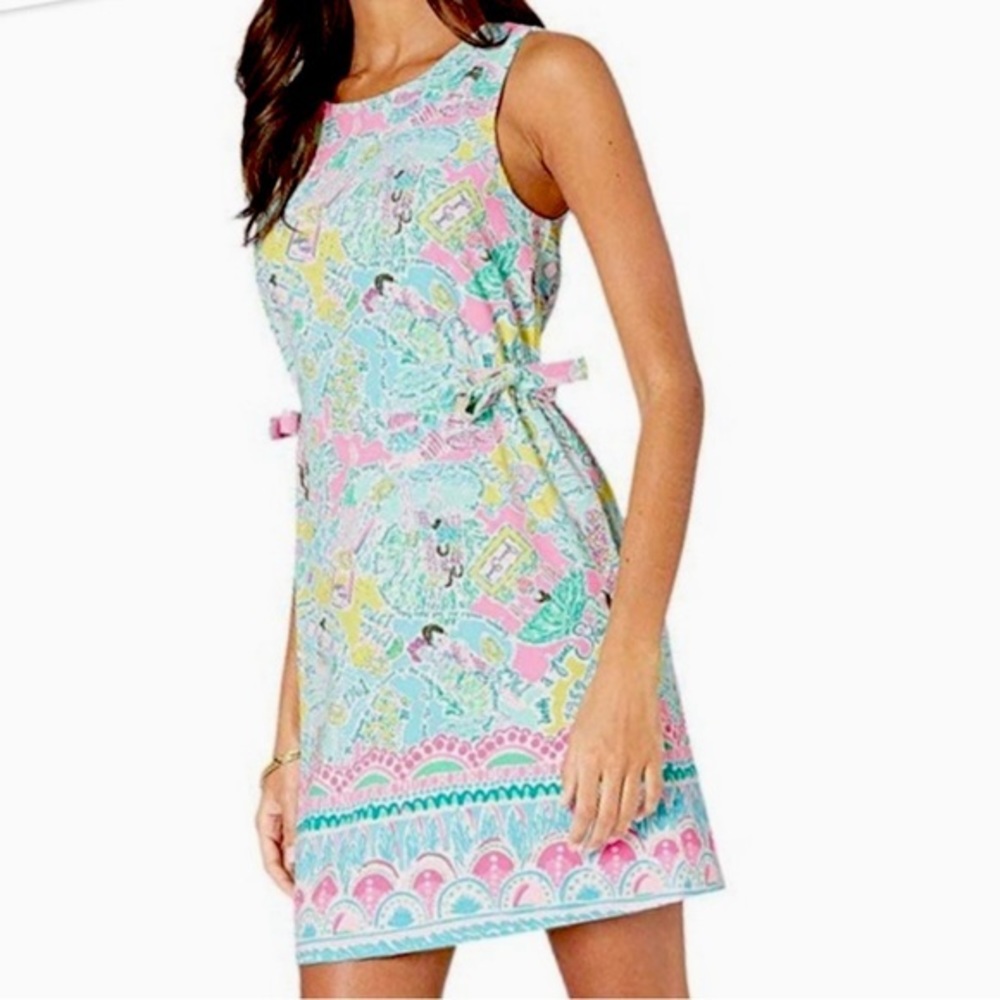 Lilly Pulitzer Marli Shift Dress Size‎ 4 NWT